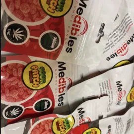 Medibles THC Gummies London delivery