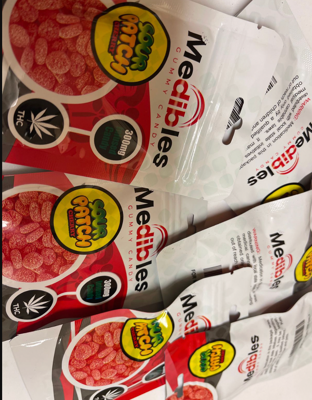 Medibles THC Gummies | Sour Patch Fruit Edition | Uk Delivery Available