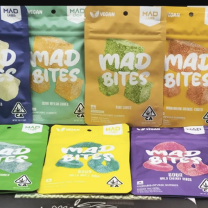 Mad Bites THC Gummies